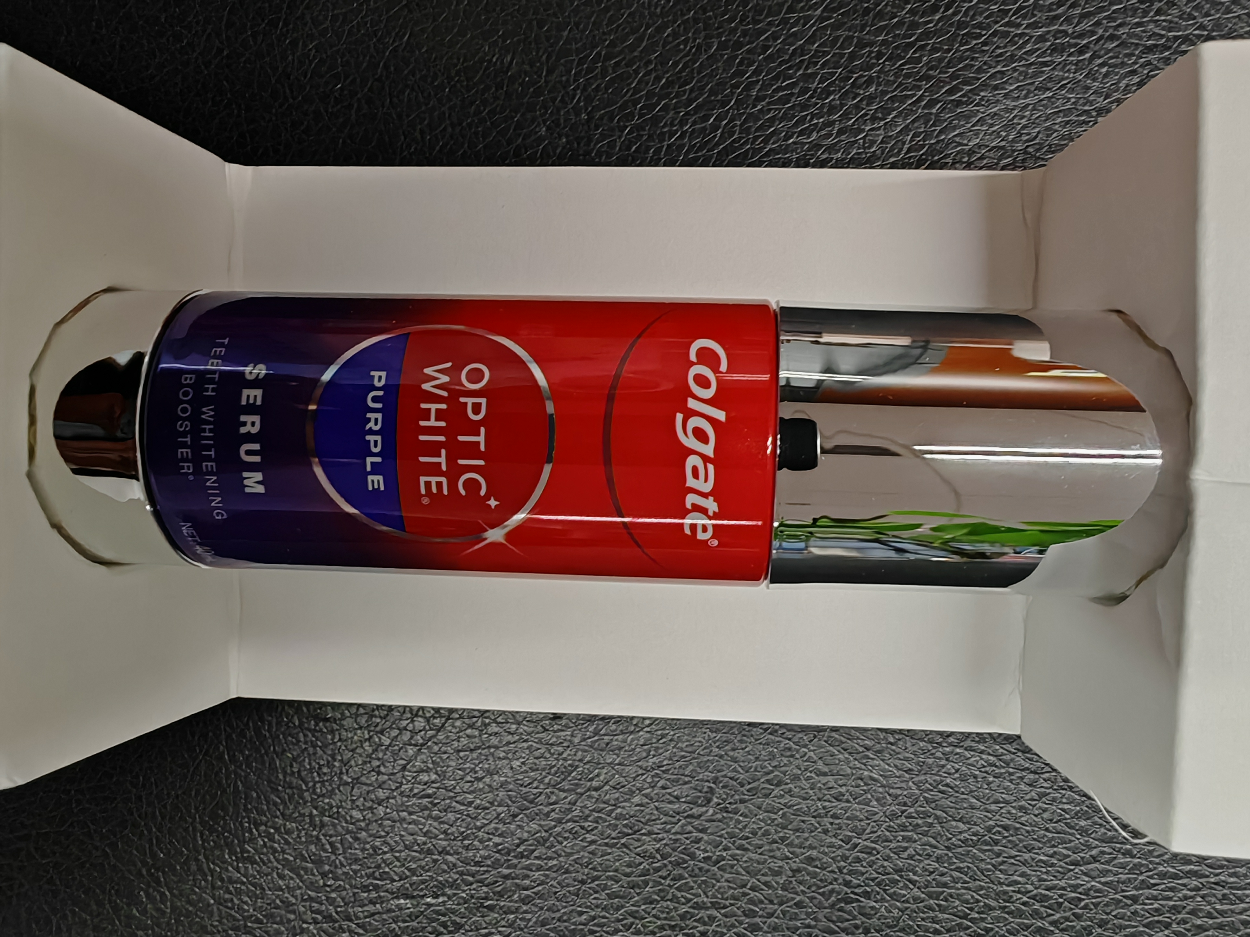 高露洁（Colgate）【IU同款】Purple色修美白精华液紫色修白亮白牙齿去黄去烟渍40ml 实拍图