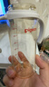 贝亲（Pigeon）自然离乳 PPSU重力球吸管双把手奶瓶 330mL 12月+ AA253 实拍图