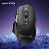 罗技（G）G502 X LIGHTSPEED无线游戏鼠标  混合微动 HERO引擎 经典爆款电竞鼠标 黑色 情人节礼物 实拍图