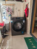 海尔（Haier）滚筒洗衣机全自动懒人超薄家用10公斤京东自营MATE29S 一级能效家电国家补贴以旧换新内衣洗出租房 实拍图