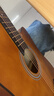 维卡斯（WEIKASI）民谣吉他初学者木吉他单板新手入门练习琴guitar吉它学生男女乐器 41英寸咖啡色+礼包【进阶推荐】 实拍图