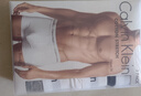 Calvin Klein CK 男士平角内裤套装 3条装 送男友礼物 U2664G 001黑色 M 实拍图