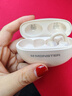 魔声（Monster）Airclip AC200 不入耳式无线蓝牙耳机AI智能耳机 小耳夹主动降噪 6.0蓝牙低延迟新款升级 手机通用 肤白色【AI智能+40h时长+4g舒适佩戴】 实拍图