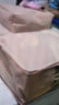 百草园整理袋衣服棉被子收纳袋 大号3枚装 珊瑚粉 加厚被褥整理袋 实拍图