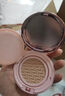 卡姿兰（Carslan）蜗牛气垫bb霜粉底液遮瑕保湿持久不脱妆02柔缎色13.5g*2 生日礼物 实拍图