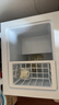 北极熊（BEIJIXIONG）小冰柜家用小型冷冻保鲜迷你冷藏商用卧式冷柜储母乳柜节能省电 单门单温108升【一级能效 全国联保】 108L 实拍图