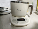 小熊（Bear）电煮锅 电蒸锅 小电锅 宿舍多功能锅 304不锈钢 0涂层可预约保温家用 蒸煮一体 DRG-C12N7 配蒸笼 实拍图