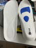 IQGD 2双装运动鞋垫男减震软弹防臭军训透气吸汗 2双装缓震白 43-44 实拍图