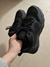安踏男鞋运动鞋男秋冬季男士软底网面透气跑步鞋休闲鞋皮面防水鞋子男 【热卖推荐款秋冬季男鞋】黑色 40.5 （7.5码） 实拍图