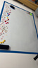 飞博士90*120cm软白板墙贴不伤墙可移除磁性小白板办公写字板挂式磁力黑板家用可擦儿童画板涂鸦墙纸 实拍图