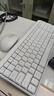 罗技（Logitech）MK251无线蓝牙键盘鼠标套装 办公商务笔记本电脑 数字键盘99键白色键鼠套装（K251键盘+M196鼠标） 实拍图