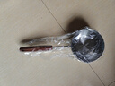 热油小锅泼油锅加厚不锈钢木柄防烫带刻度双倒流口不挂油无涂层 升级款【长柄】300ml 不烫手 实拍图