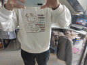 森马（Semir）史努比系列卫衣女卡通落肩宽松衣服个性秋设计感图案101524116009 实拍图