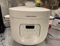 摩飞电器电压力锅电高压锅高压电饭锅压力电饭煲家用多功能2.5升小型迷你2-3-4人用 MR8701 标配白【0氟珐琅釉】 2.5L 实拍图