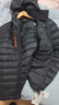 迪卡侬（DECATHLON）男女羽绒服内胆加厚连帽保暖常规款外套面包服轻薄羽绒服 男款-黑色 2XL 实拍图