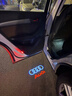 适用于奥迪迎宾灯A6L/A4L/Q5/Q3/Q7/A5/A7A3A8新款装饰车门投影氛围灯改装车门灯 奥迪原车标【单个价】高清高亮不褪色 实拍图