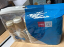 得力（deli）【超级爆款】280ml一次性杯子纸杯水杯牛皮纸双层加厚接待50个装 实拍图