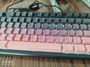 狼途LT84机械键盘客制化键盘有线/三模无线电竞游戏键盘平板电脑笔记本办公键盘/键鼠套装全键热插拔 黑莓侧刻【有线Logo屏】翔云轴+G1游戏鼠标 实拍图