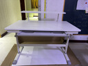 海旭成儿童学习桌椅套装手摇升降家用书桌中小学生写字桌男孩女孩课桌椅 实拍图