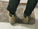 回力马丁靴子男复古高帮靴冬季男鞋东北雪地靴户外加厚抗寒棉鞋保暖鞋 2112/卡其单里 44 实拍图
