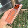 铁兔适苹果iPhone17手机壳新款磁吸Magsafe透明磨砂iPhone15/16 plus防摔玻璃Pro Max高级感air保护套 【磁吸手机壳】磨砂透明 苹果 17 Pro 实拍图