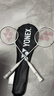 YONEX尤尼克斯羽毛球拍天斧进攻高磅全碳素进阶AX10白粉红已穿线附手胶 实拍图