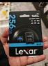 雷克沙（Lexar）128GB TF（MicroSD）存储卡 V30 A2 读160MB/s 游戏机平板行车监控录像内存卡 4K超清拍摄（BLUE） 实拍图