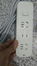 公牛（BULL）插座/插线板/插排/排插/接线板/宿舍家用桌面拖线板  3C认证  3位总控开关全长1.8米 GN-B3120 实拍图