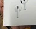 Apple/苹果 【充电线套装】AirPods 4 搭配USB-C充电盒 苹果耳机蓝牙耳机无线耳机 适用iPhone/iPad/Mac 实拍图