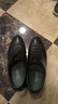 奥康（Aokang）皮鞋男士系带商务正装西装内增高上班鞋子男黑色43码 实拍图