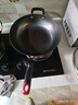 炊大皇炒锅铁锅无涂层铸铁锅多用传世34cm电磁炉通用炒菜锅C34D2 实拍图