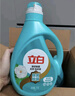 立白天然茶籽洗衣液 3斤 除菌除螨抑菌 手洗机洗祛味含补充装 实拍图