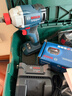 博世（BOSCH）锂电冲击扳手18V无刷285牛米电动起子机GDX18V-285单电附套筒套装 实拍图