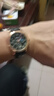 【网红爆款】商务腕表石英运动表休闲皮带男女手表 黑色 实拍图