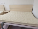 全友家居 双人大床高箱储物收纳床板式床现代简约主卧室床1.8x2米家具 实拍图