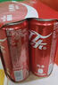可口可乐（Coca-Cola）零度 无糖柠檬味汽水 碳酸饮料 0糖0脂 杨洋代言 330ml*6摩登罐  实拍图