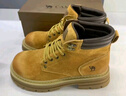 骆驼（CAMEL）【山丘】经典大黄靴反绒马丁靴户外工装靴 L23W076065 土黄 35 实拍图