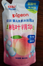 贝亲（Pigeon）婴儿洗发水沐浴露  洗发沐浴二合一 补充装桃叶精华 400ml IA228 实拍图
