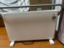 艾美特（AIRMATE）【新品】石墨烯取暖器速热暖气片电暖器暖风机小太阳浴室电暖器全屋大面积升温家用欧式快热炉 实拍图