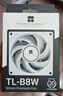 Thermalright(利民) TL-B8W 8cm性能风扇白色风扇 S-FDB V2轴承 8cm机箱风扇4pin PWM 2200转速 实拍图