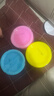 得力(deli)3杯装魔法起泡胶史莱姆DIY玩具 彩泥粘土解压水晶泥橡皮泥泡泡泥 儿童开学毕业文具生日礼物 实拍图