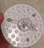 雷士（NVC）led灯盘吸顶灯替换灯芯灯板圆形磁吸模组灯管灯条24瓦白光 实拍图