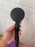 海立黑色增压花洒喷头浴室洗澡手持高加压莲蓬头带软管两件套ZH241-2 实拍图
