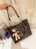 爱情海牛皮包包女包托特包大容量单肩高端品牌生日礼物高级感送女友老婆 实拍图