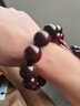 龍隐 正宗小叶紫檀手串男女士佛珠子正品高端香木情侣手链转运文玩 【小满星款】18mm*13颗 实拍图