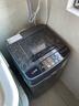 志高（CHIGO）全自动洗衣机 波轮宿舍迷你小型家用 洗烘一体 智能洗脱一体机 大容量 风干 【7.5Kg-主销款-智能风干-强动力电机】 实拍图