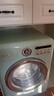 海信（Hisense）罗马假日洗衣机罗马绿 全自动滚筒洗衣机10公斤家用健康活水洗洗烘一体WD100R4以旧换新国家补贴 实拍图