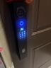 英典R20双摄猫眼智能门锁掌静脉指纹锁3D人脸智能锁电子锁入户密码锁 实拍图