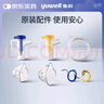鱼跃(YUWELL) 压缩空气式雾化器403系列配件（2面罩+2药杯+1雾化管） 实拍图