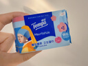 得宝（TEMPO）戴珍珠耳环的少女艺术联名 樱花湿巾 8片*6包 杀菌率99.9% 便携款 实拍图